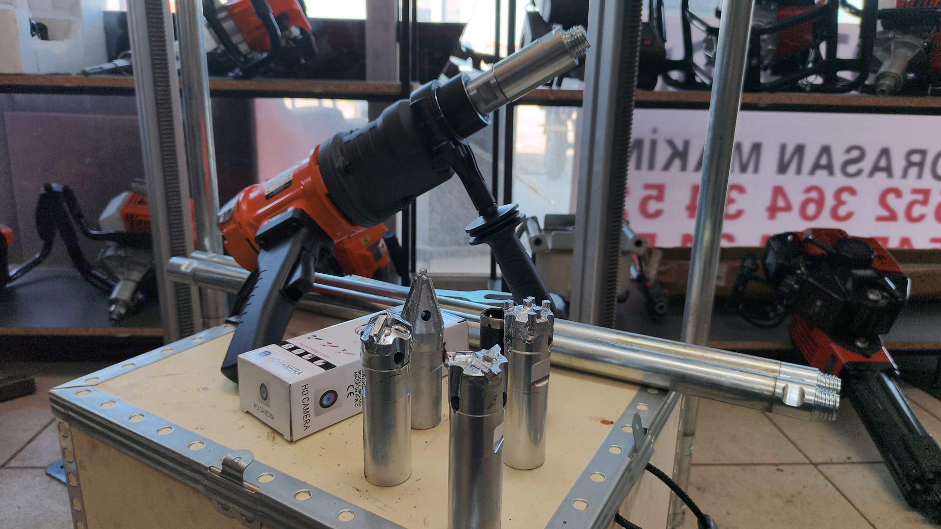 Elektrikli El Sondaj Makinesi